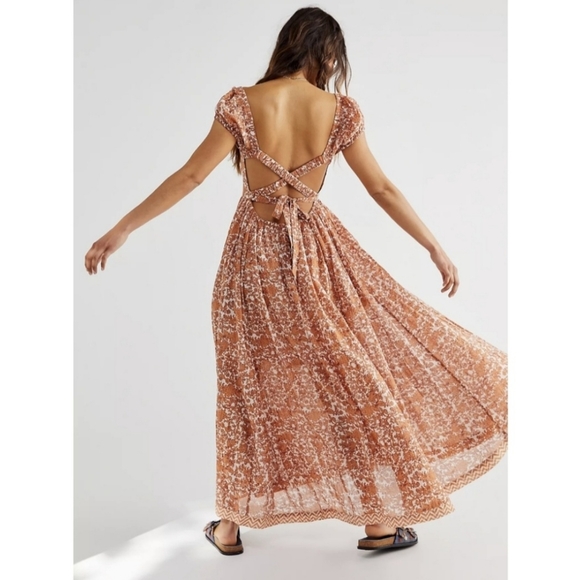 NWT Free People maxi dress - Picture 5 of 12